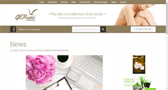Desktop Screenshot of gernetic.com